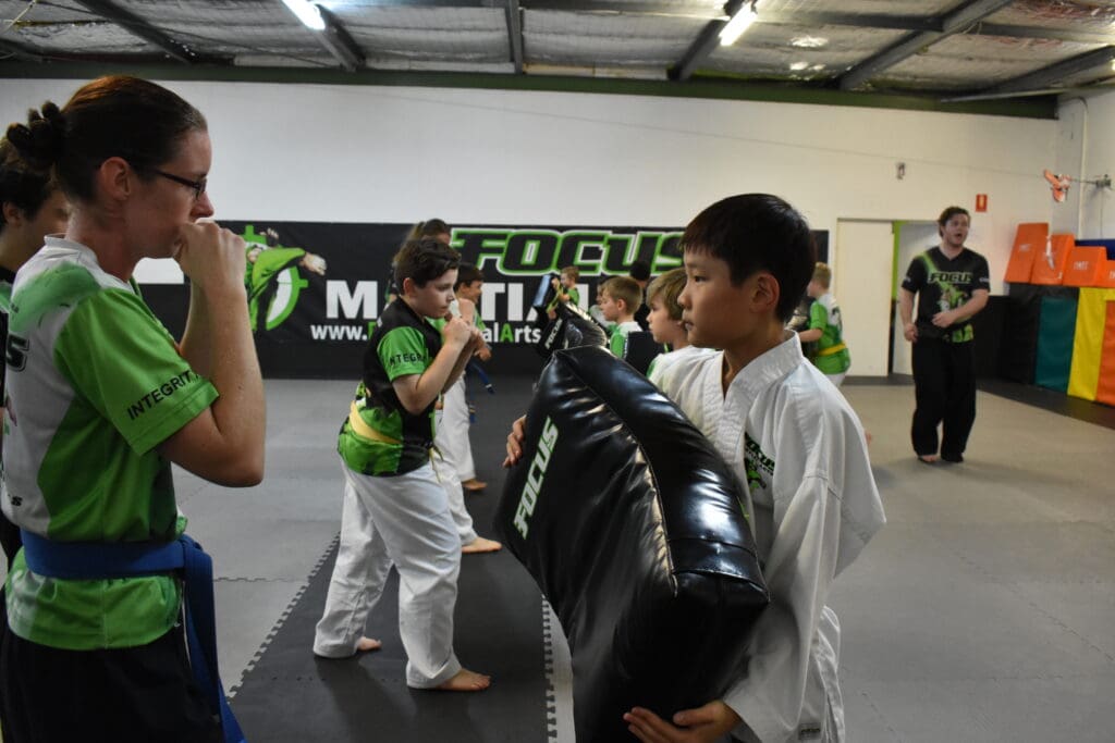 Kids Taekwondo Classes in Brisbane