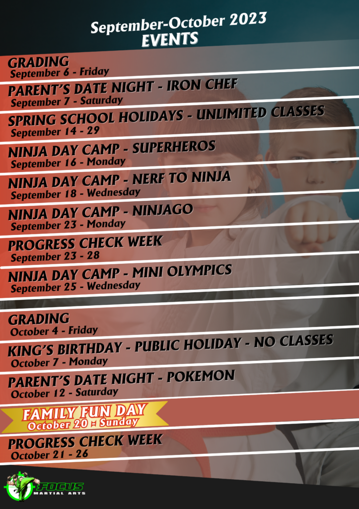 Martial Arts Brisbane Ninja News - V2 August 2024 | Focus MA