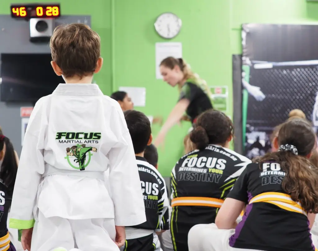 Taekwondo for Preschool