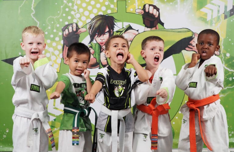 Preschool Karate in Brisbane