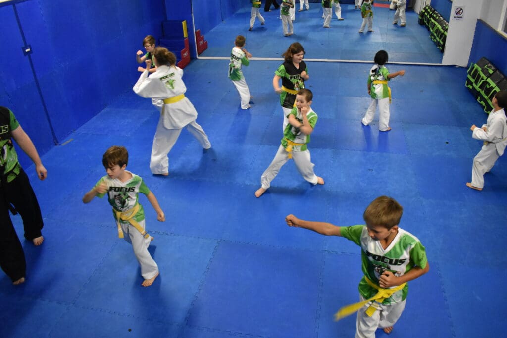 Kids Martial Arts Classes in Brisbane