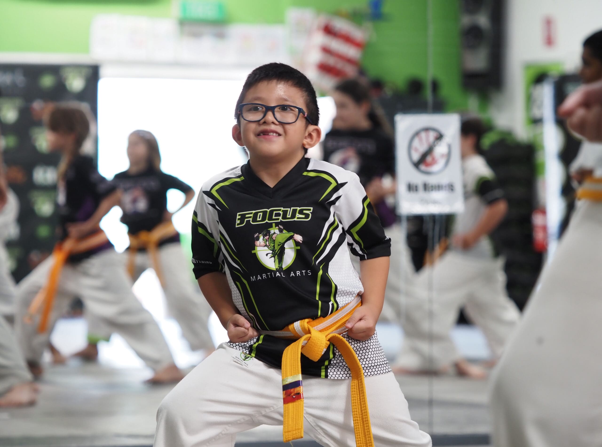 Bjj program for young learners promotes basic movements, helping them learn jiu-jitsu through challenging exercises led by experienced coaches, while enjoying the obvious physical benefits.