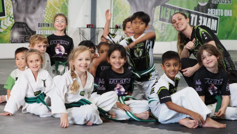 Preschool BJJ in Brisbane