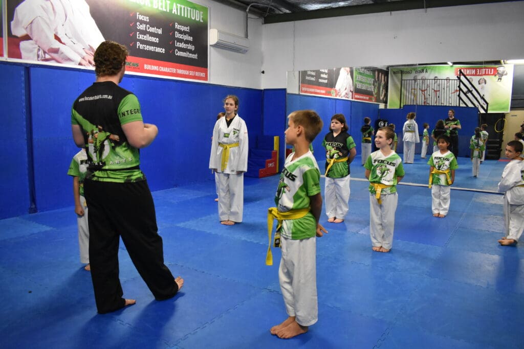kids martial arts classes in Brisbane