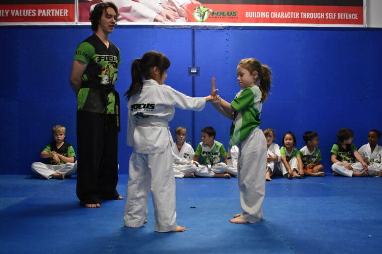 Preschool Self-Defence Classes in Brisbane