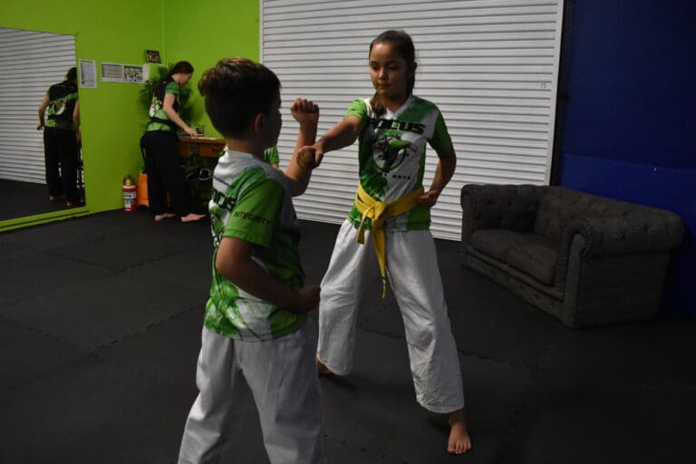 teens martial arts classes in Brisbane