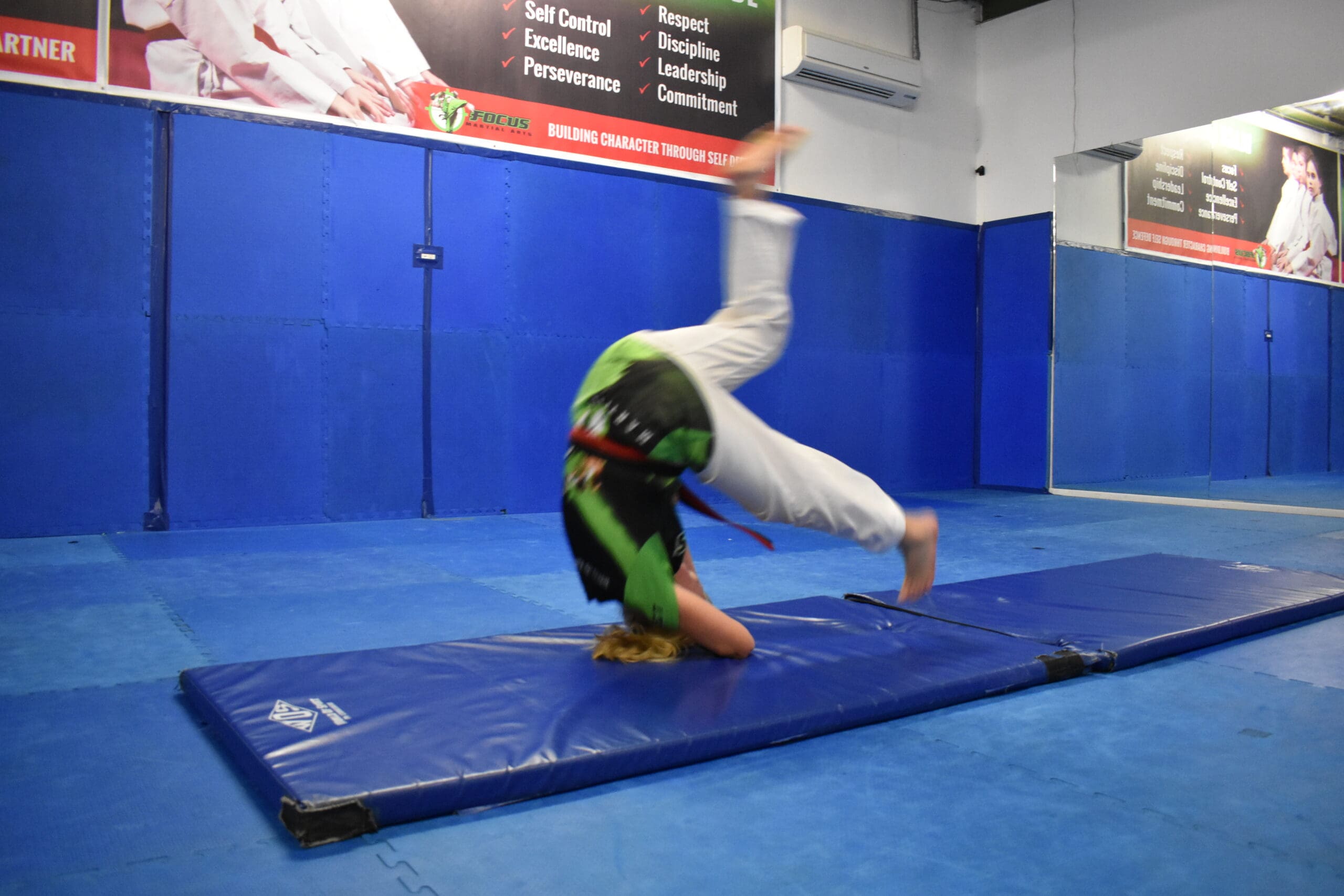 this transformative journey with a supportive community in a controlled environment during our comprehensive curriculum will improve young learners' emotional well being, self worth, muscle memory, and help them meet personal goals by handling challenging situations