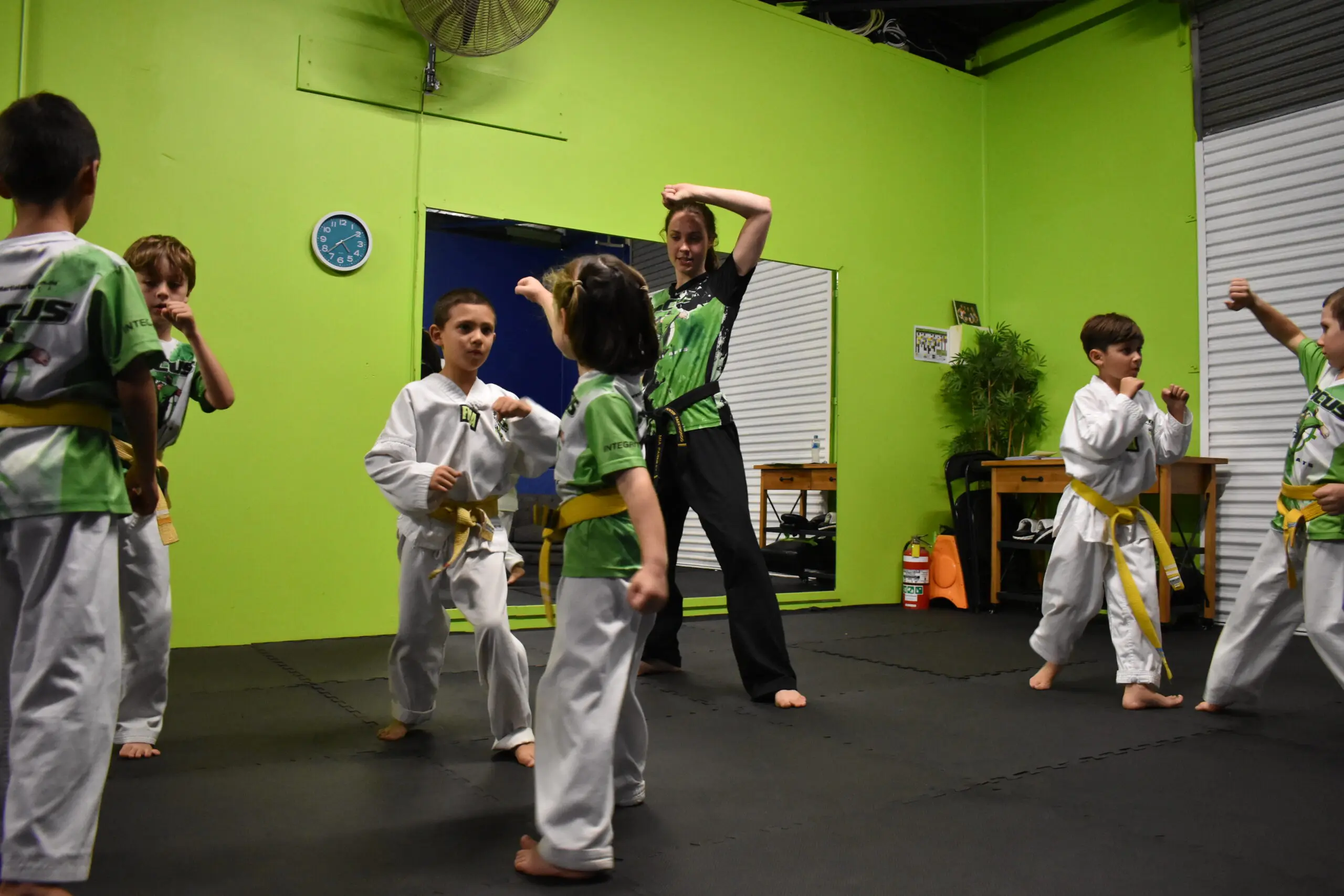 Martial arts classes and self-defence sessions offer a challenging whole-body workout through a school program specifically designed to build personal growth, life skills, and the ability to physically defend oneself—taught by skilled Muay Thai instructors who emphasize key skills, social abilities, and the critical component of avoiding dangerous situations and bad guys, all within a structured setting that includes proper equipment and respect for specific martial arts customs.