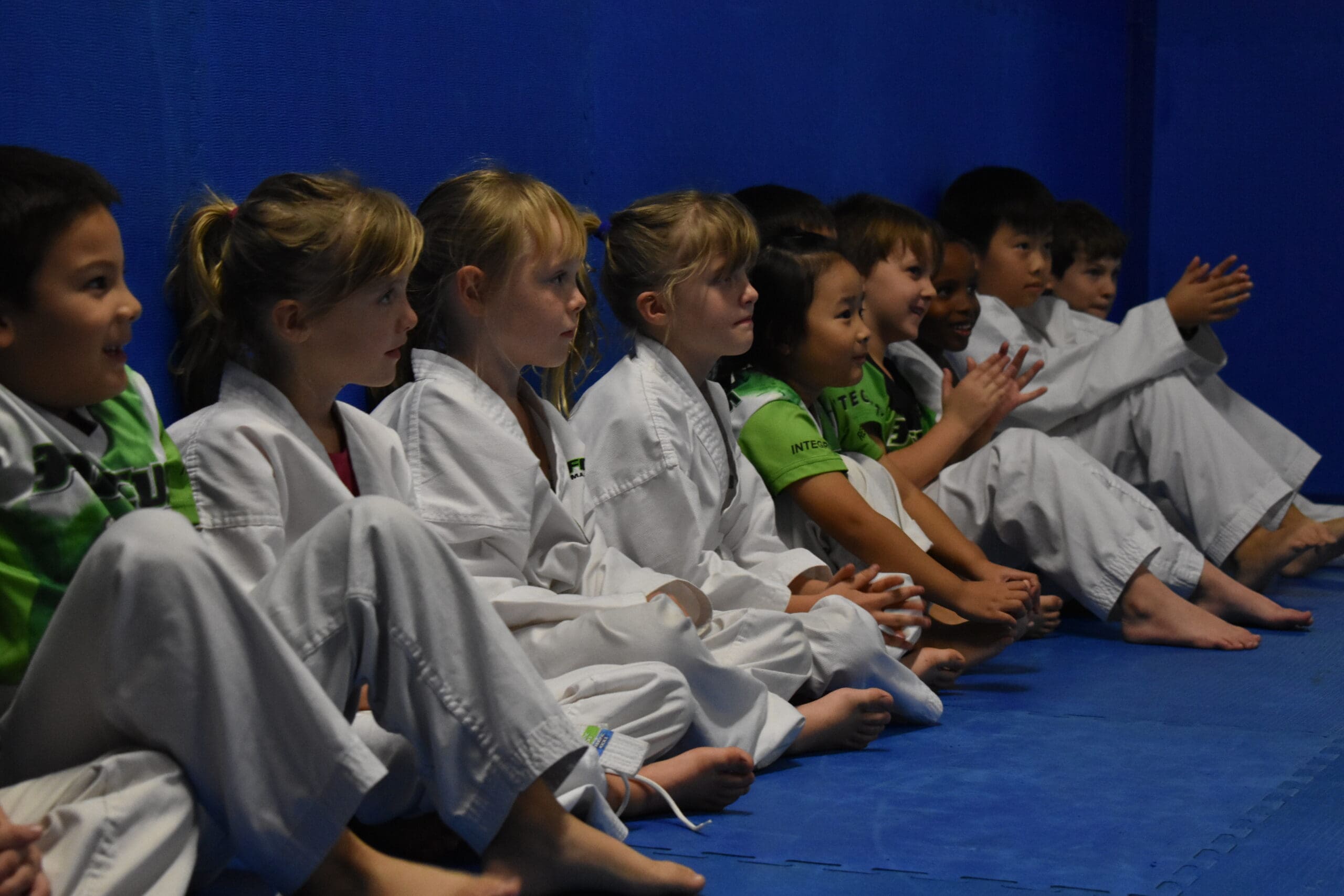 Kids Taekwondo classes are a fantastic way for children to learn self-defence, practice kicks and strikes, and improve overall fitness while having fun.