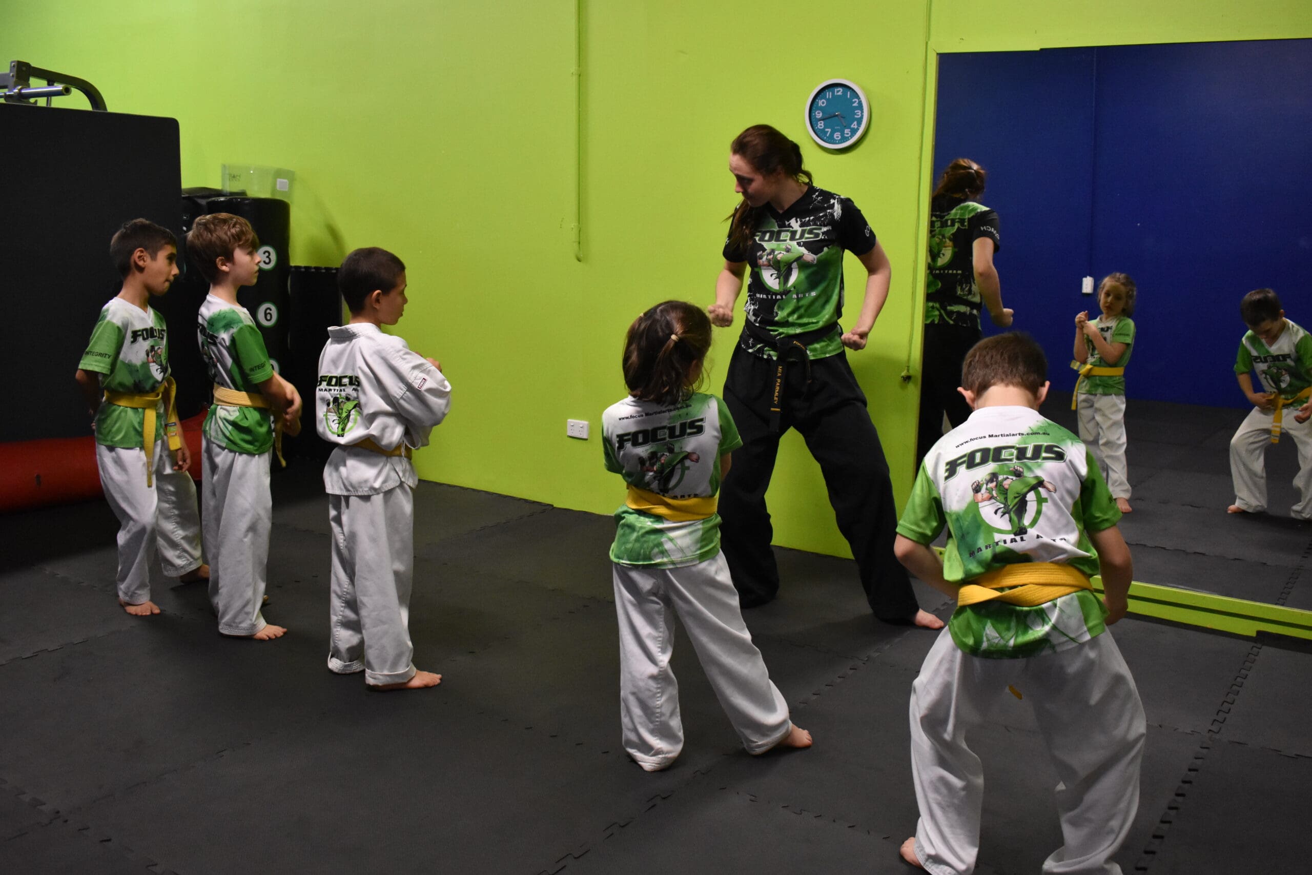 From wearing shin guards during exercise to striving for black belts, children in taekwondo clubs experience practical training with a healthy, structured approach that builds self-esteem and prepares them for the world.