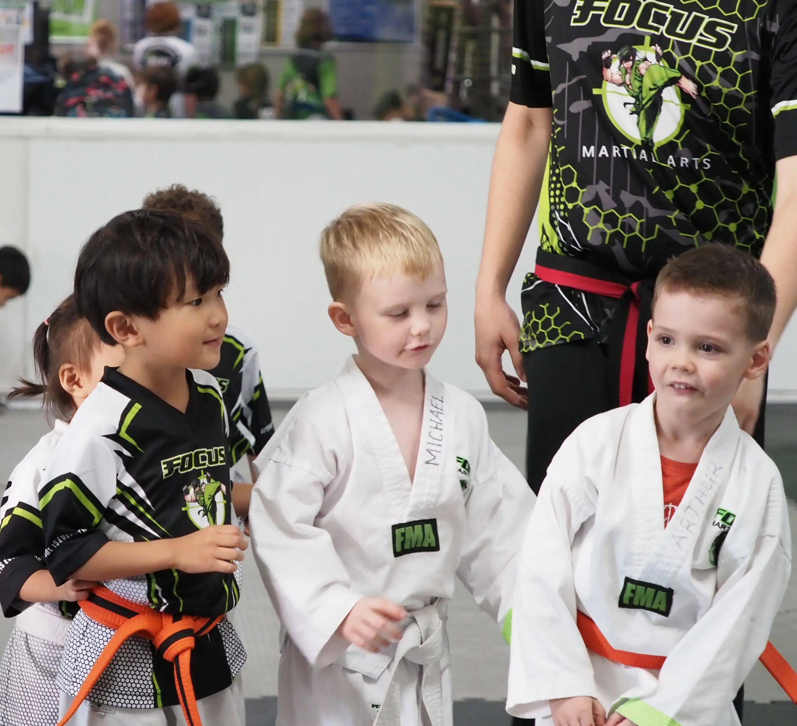 Kids Brazilian Jiu-Jitsu is an ideal way for beginners to learn self-defence, develop body awareness, and gain confidence, all while training in a supportive environment under the guidance of experienced instructors from the Gracie family legacy.
