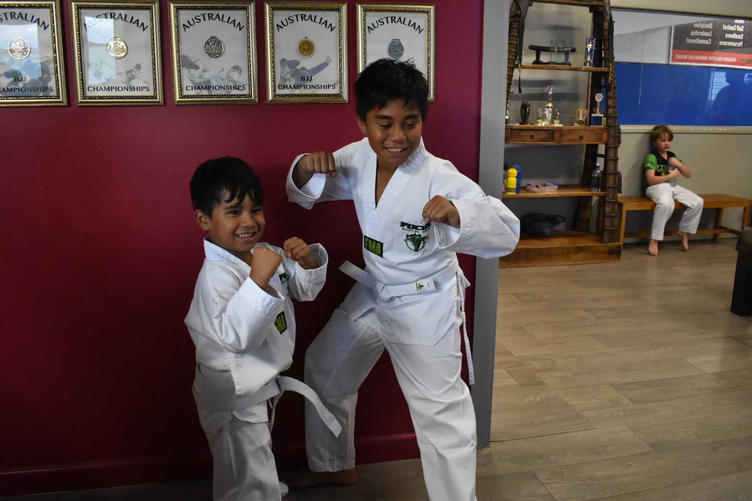 martial arts benefits for children building self esteem