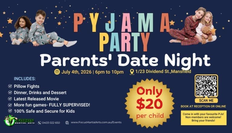 Parent Date Night 2 | Martial Arts - Focus Martial Arts
