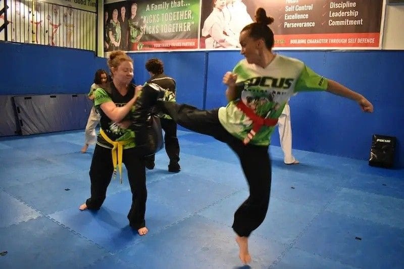 Adult Taekwondo Classes Near Me in Brisbane | Focus Martial Arts