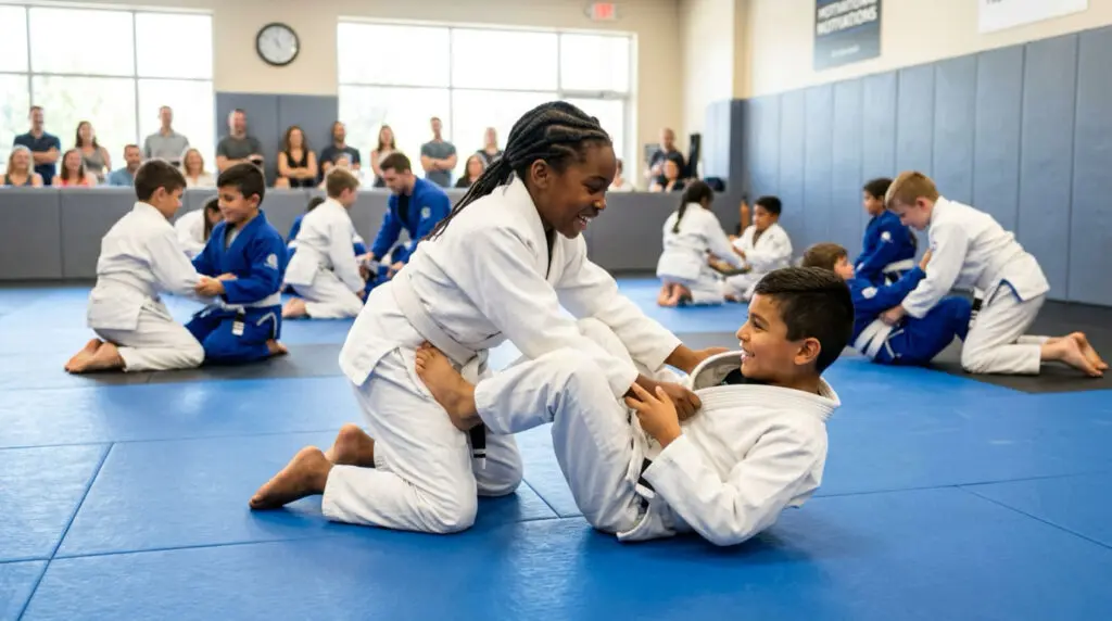 Kids Taekwondo Ages 6&ndash;12