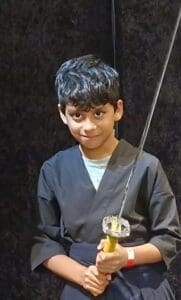 Birthday Party RSVP for Focus Martial Arts