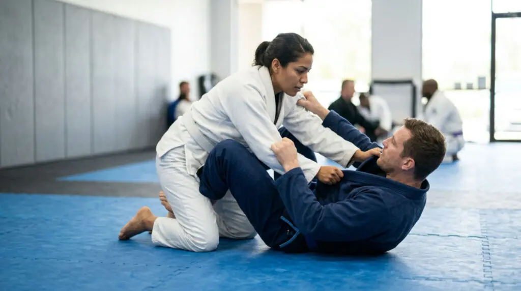 Adult Brazilian Jiu Jitsu Classes (Ages 18+)