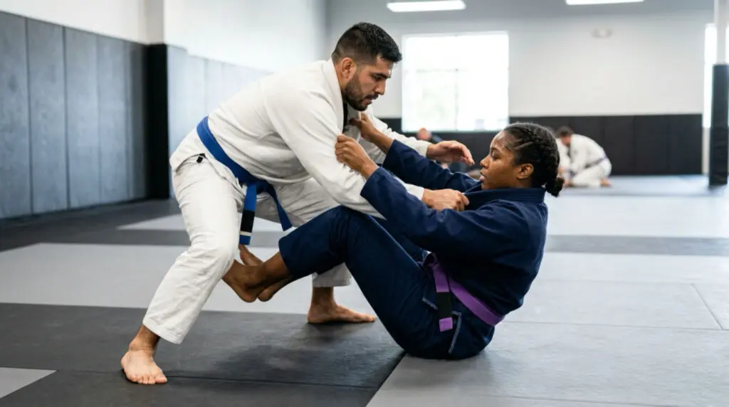 Adult Brazilian Jiu Jitsu Ages 18+