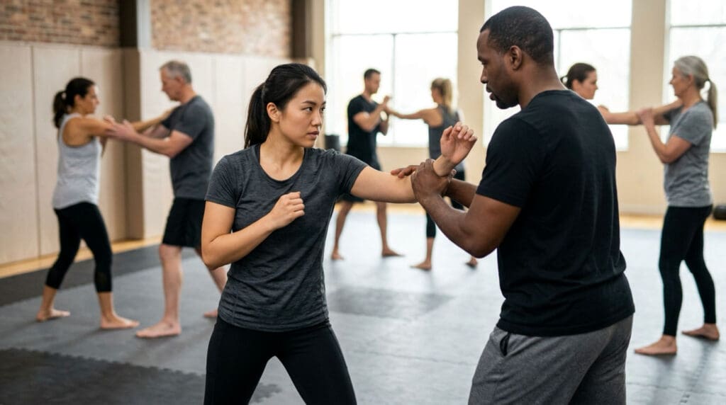 Adult Self Defence Classes (Ages 18+)
