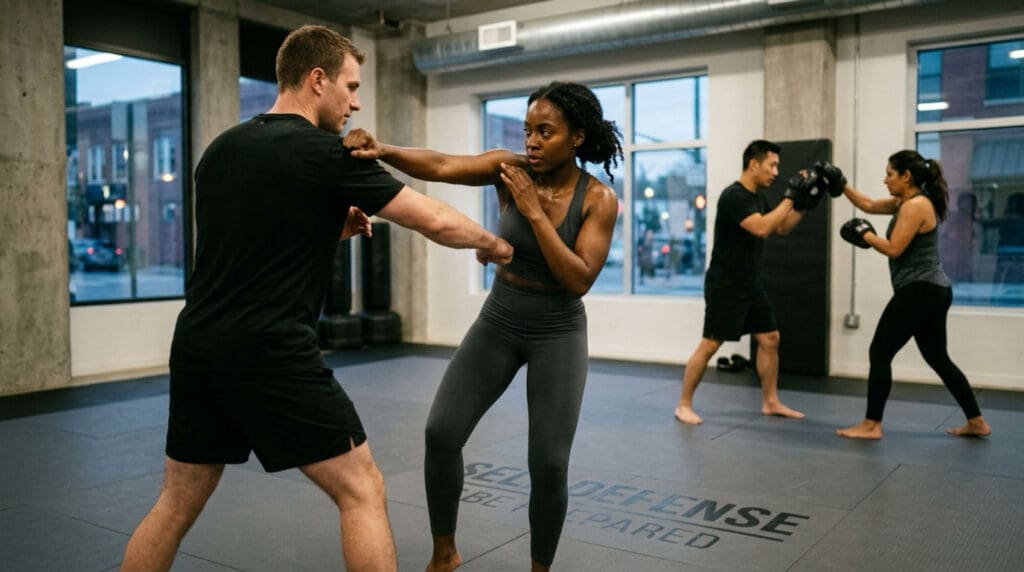 Adult Self Defence Ages 18+