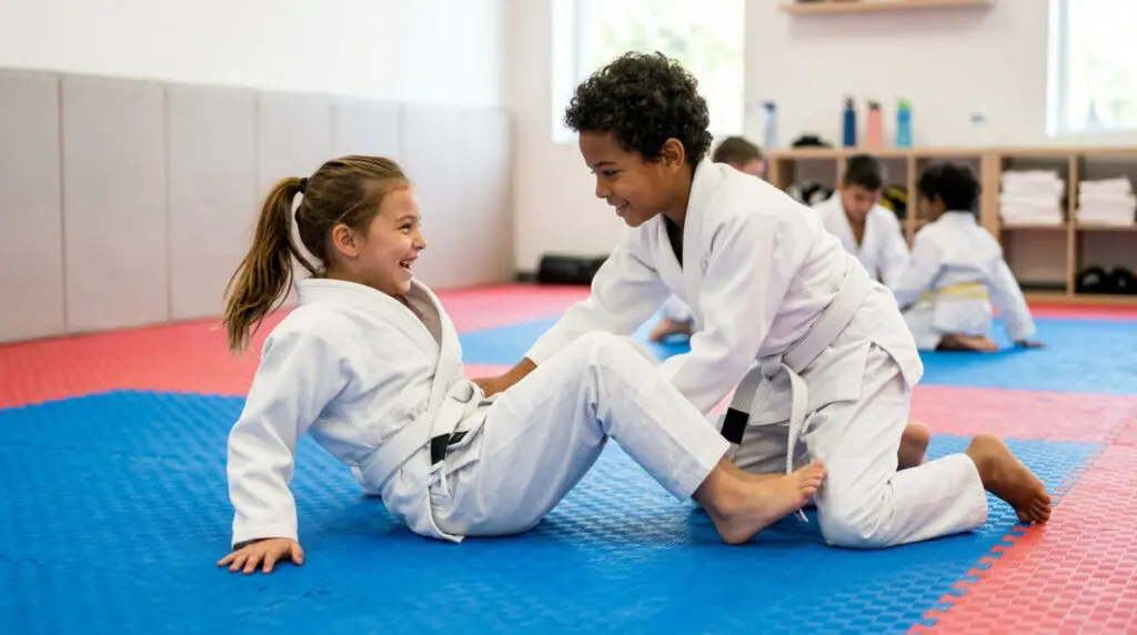 Kids Brazilian Jiu Jitsu Ages 5&ndash;12