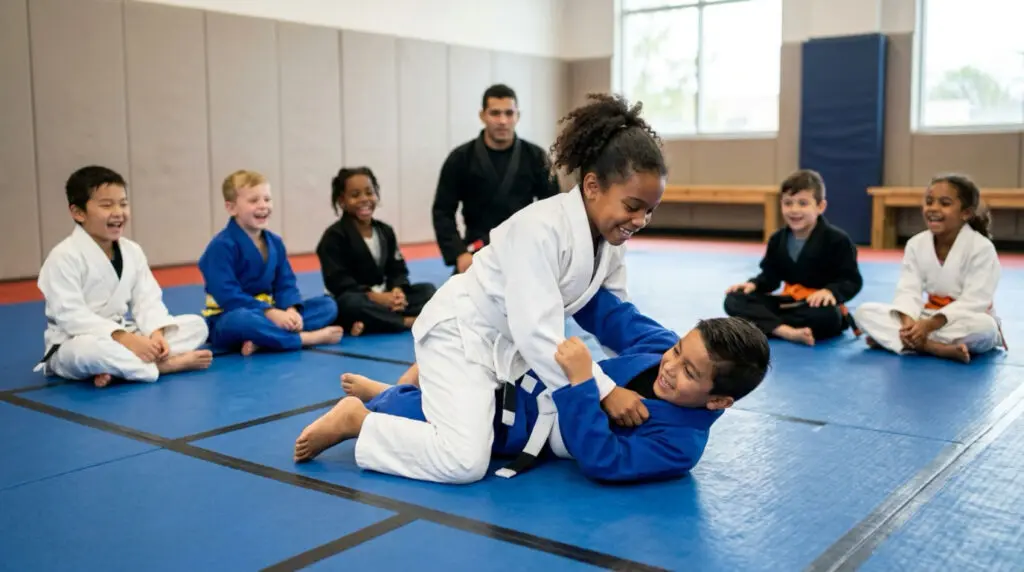 Kids Brazilian Jiu Jitsu Classes (Ages 5&ndash;12)