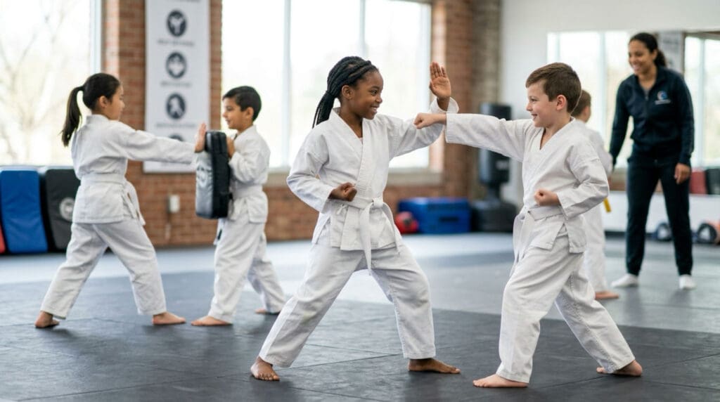 Kids Self Defence Ages 6&ndash;12