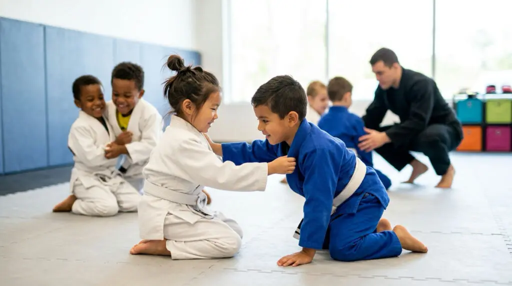 Preschool Brazilian Jiu Jitsu Ages 3&ndash;4