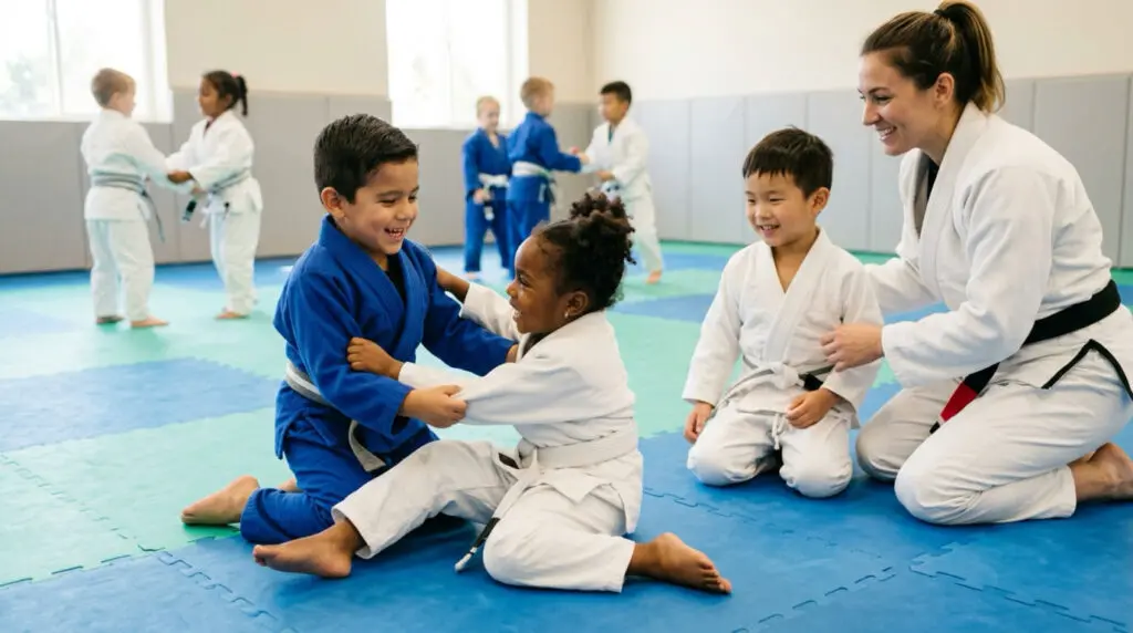 Preschool Brazilian Jiu Jitsu Classes (Ages 3&ndash;4)