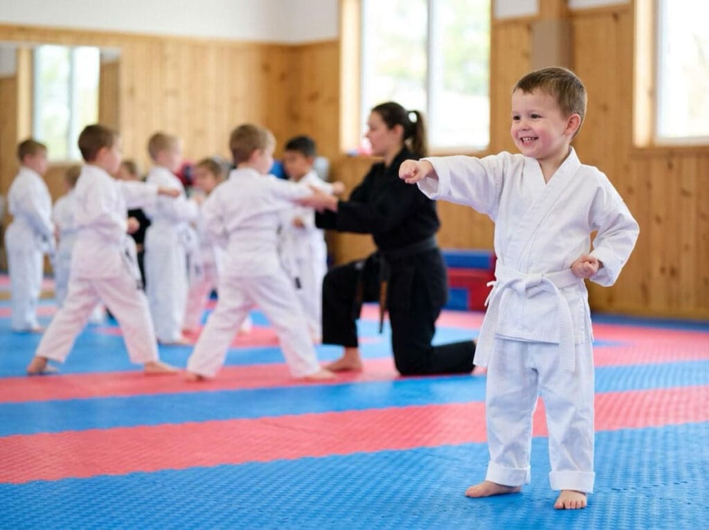 Preschool Karate Classes (Ages 3&ndash;4)
