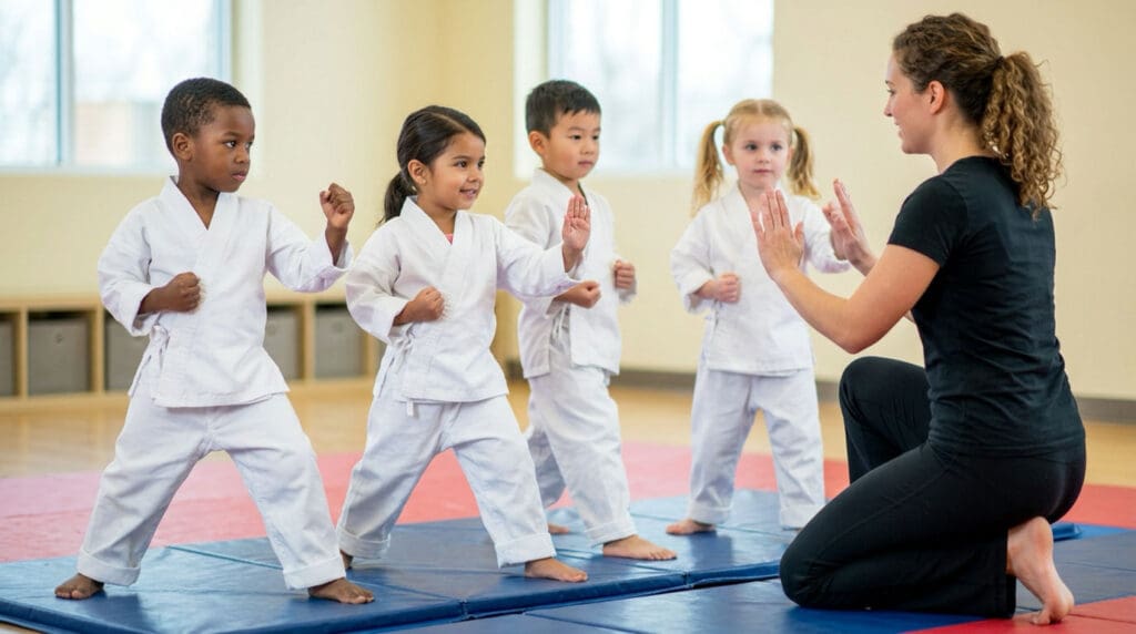Preschool Self Defence Ages 4&ndash;5