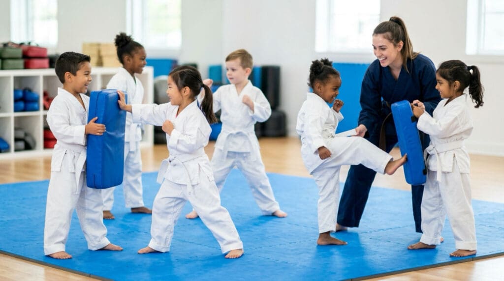 Preschool Self Defence Classes (Ages 4&ndash;5)