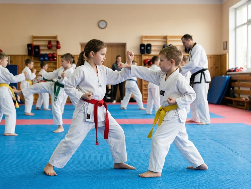 Kids Karate Classes (Ages 4&ndash;12)