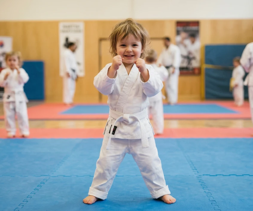 Preschool Karate Classes Ages 3&ndash;4