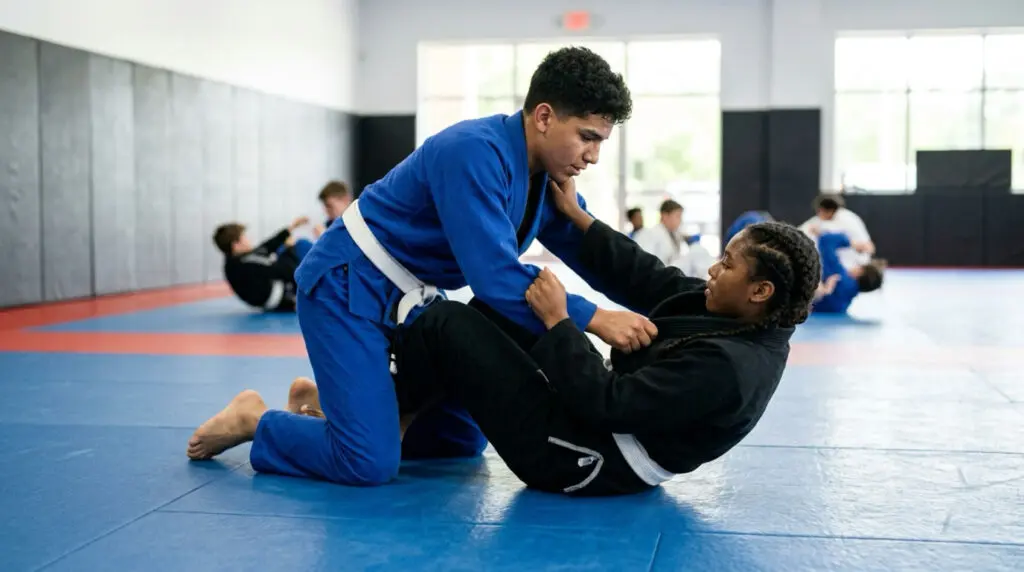 Teen Brazilian Jiu Jitsu Classes (Ages 13&ndash;17)