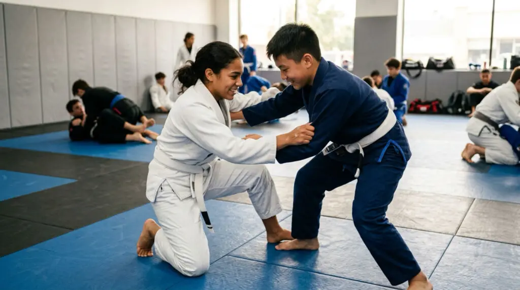 Teen Brazilian Jiu Jitsu Ages 13&ndash;17
