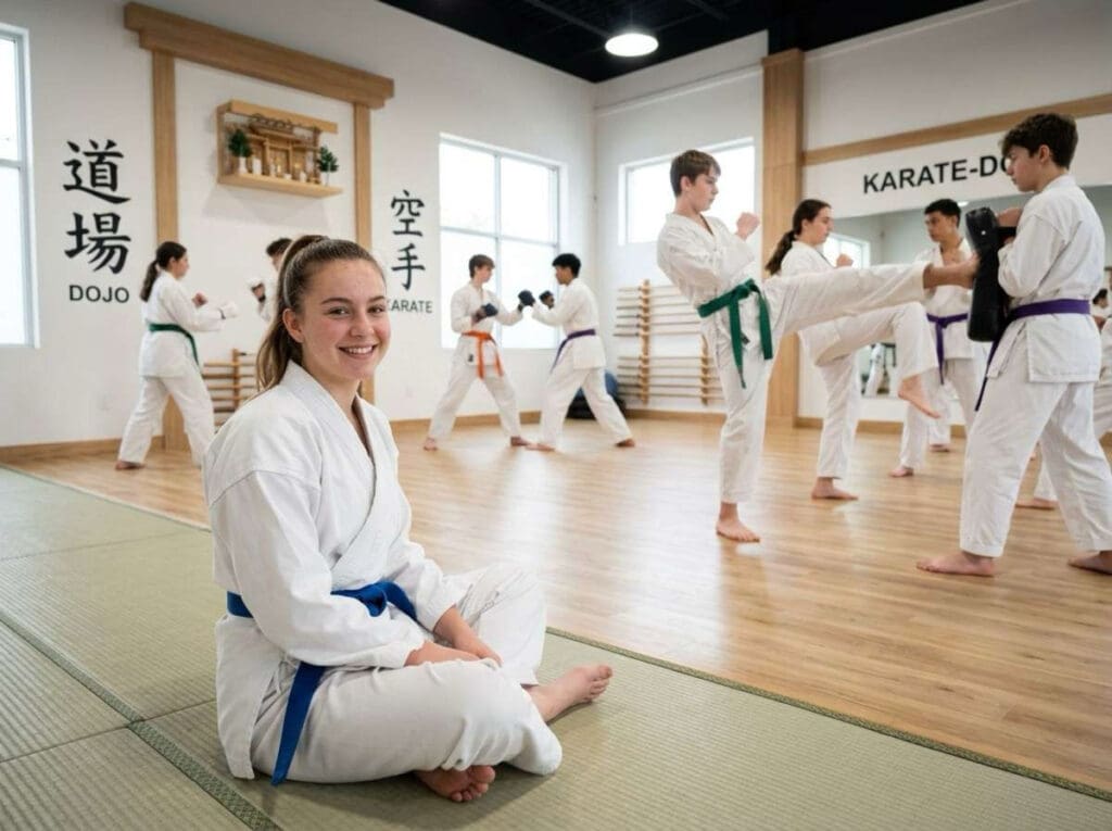 Teens Karate Classes (Ages 13&ndash;17)