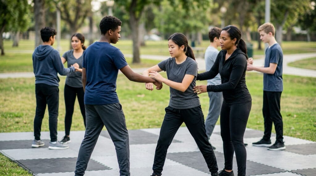 Teen Self Defence Ages 13&ndash;17