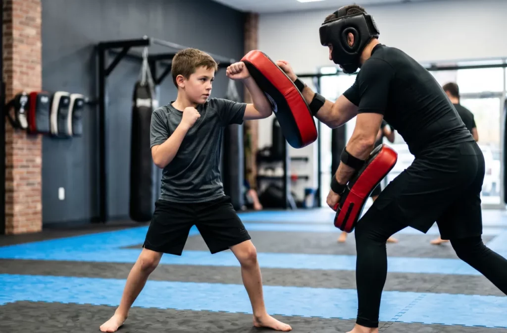 Kids Self Defence Classes (Ages 6&ndash;12)