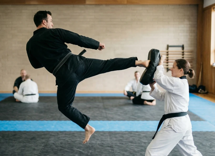 Adult Karate Classes (Ages 18+)