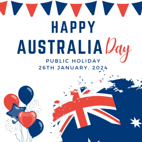 holiday Australia day