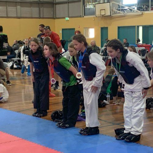 martial arts competition program brisbane