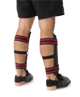 Martial Arts shin guard tournament with removable instep 3