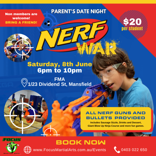 PDN NERF Wars FB Posts